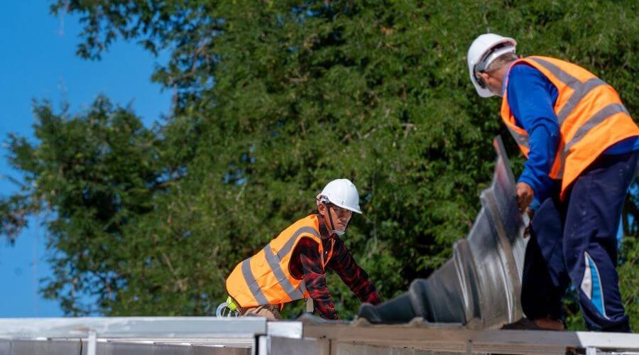 Professional new roof installation services in Outing, MN